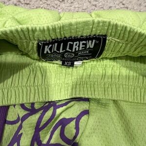 Smoke free home kill crew neon green
Shorts XS